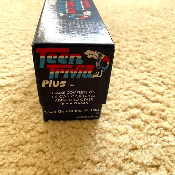 Teen Trivia vintage game from 1984 with 3000+ questions and answers. - Picture 6 of 8